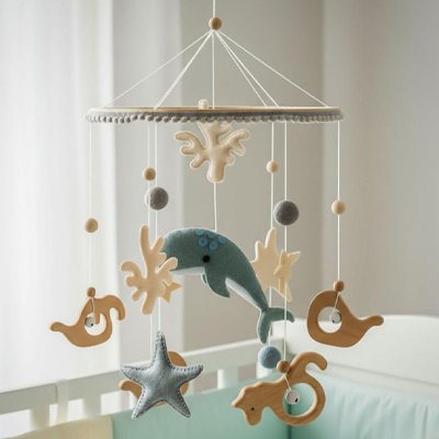 Mobile bebe ocean presentation