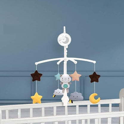 Mobile bébé ourson chambre verte