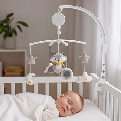 Mobile bébé Raton garçon dort