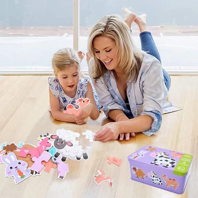puzzle montessori betail maman