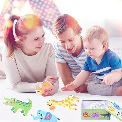 puzzle montessori sauvage parents