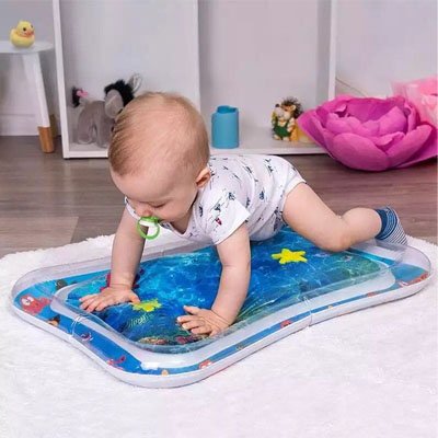 Tapis d'eau bébé garcon sucette