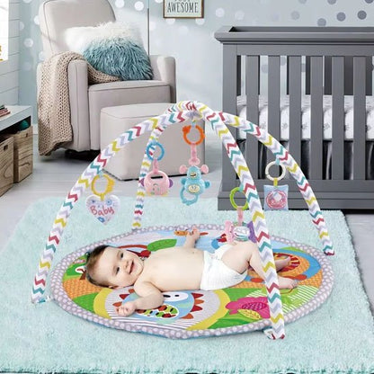 tapis d'éveil campagne bebesur dos