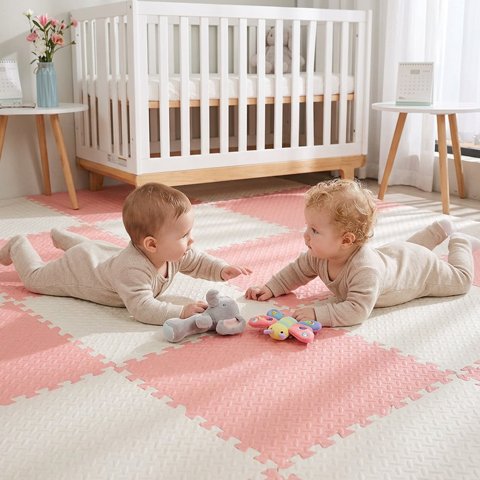 Tapis mousse puzzle bebe et copain jouent