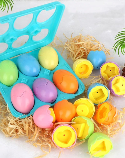 Boite à Oeufs - SmartEggs™- Oeuf Coloré